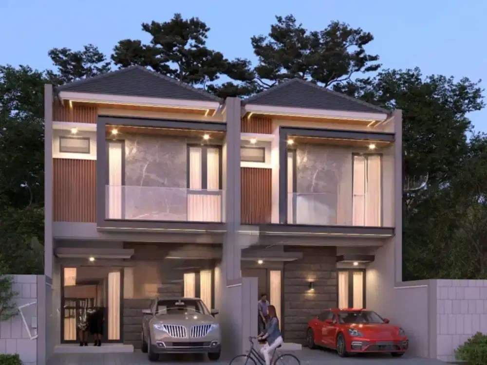 Manyar baru gress 2lt di tengah kota dekat nginden klampis hrg 1Man