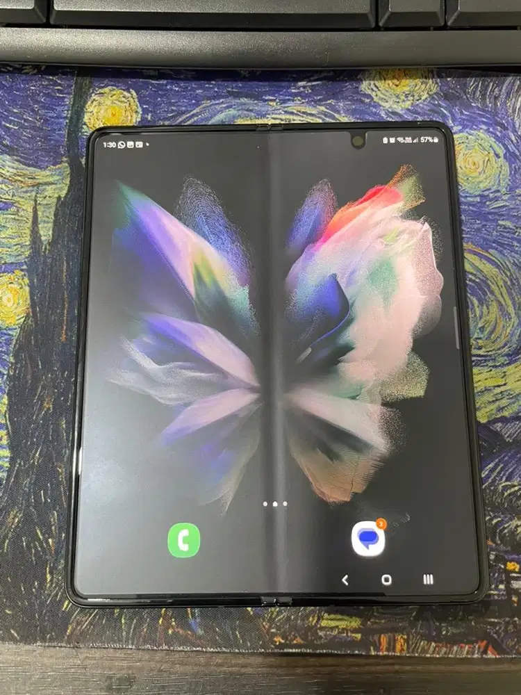 Samsung Z Fold3 5G Siap pakai