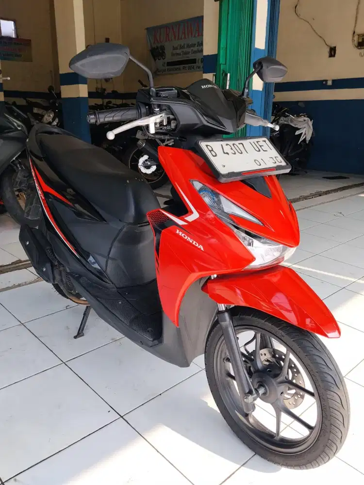 (for sale) Honda beat all New terbaru 2024