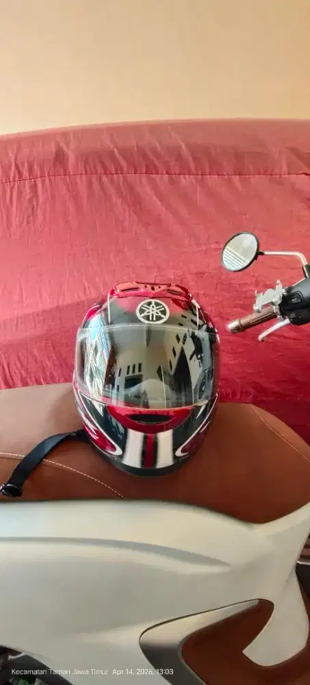 Helm Fullface Yamaha