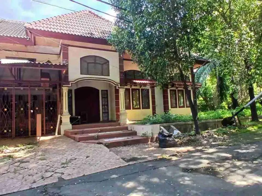 Dijual Rumah Bukit Baruga, Depan Sekolah Athirah. Luas 298m2