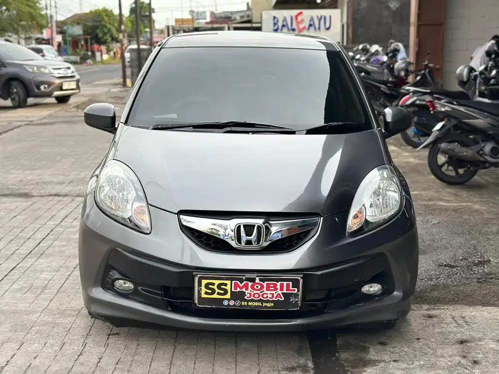 HONDA BRIO SATYA E 2014 Matic Abu