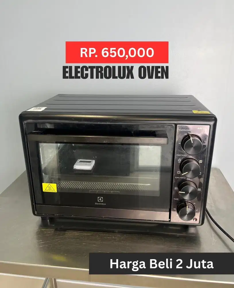 ELECTROLUX Oven Listrik 40 Liter - EOT4022XFG