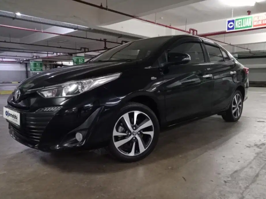 LOW DP Toyota Vios 1.5 G Bensin-AT 2020 TAH
