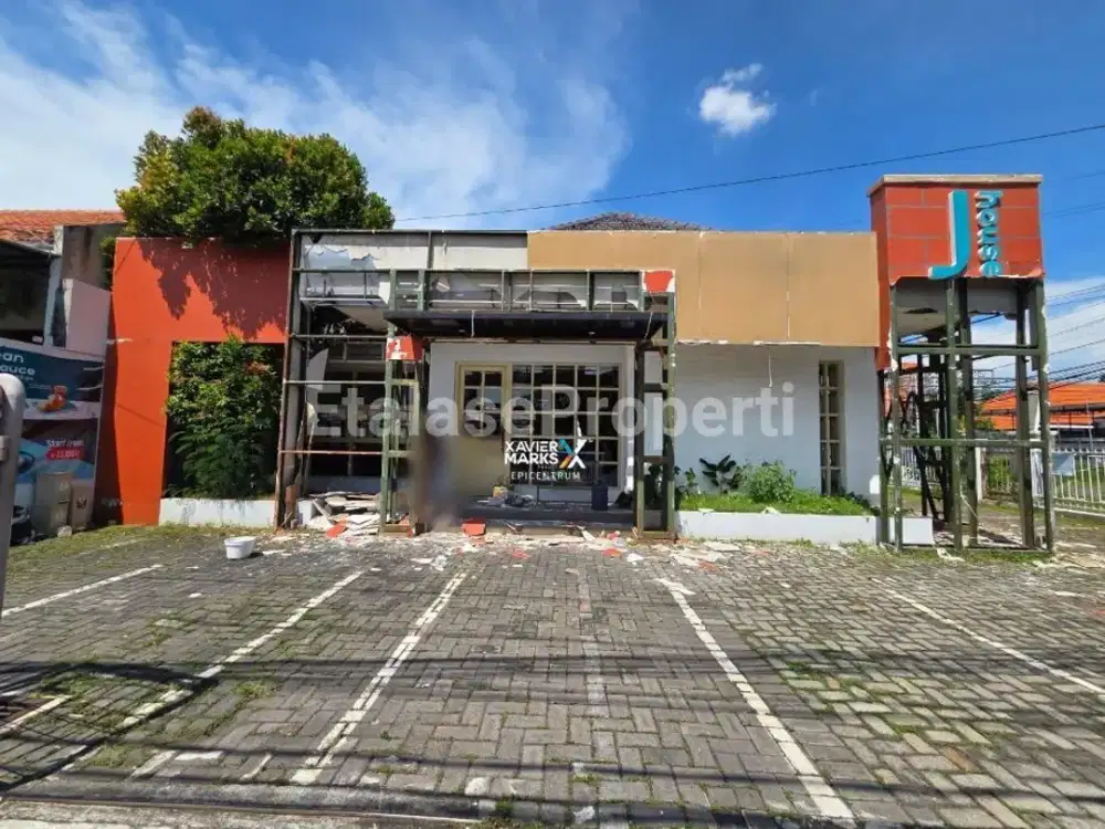 Disewakan bangunan komersial ex cafe di jemursari dekat tenggilis
