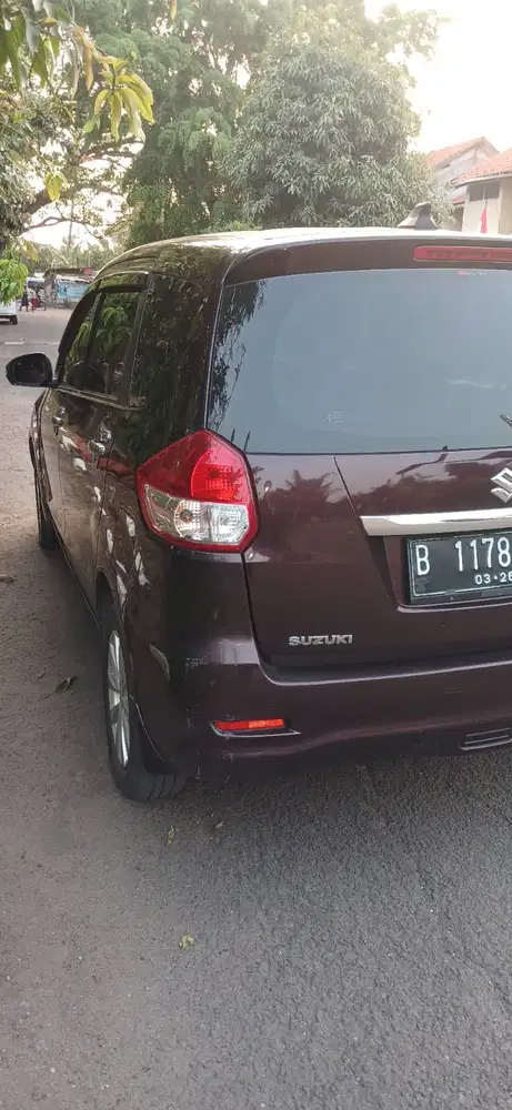 Suzuki Ertiga 2014 Bensin