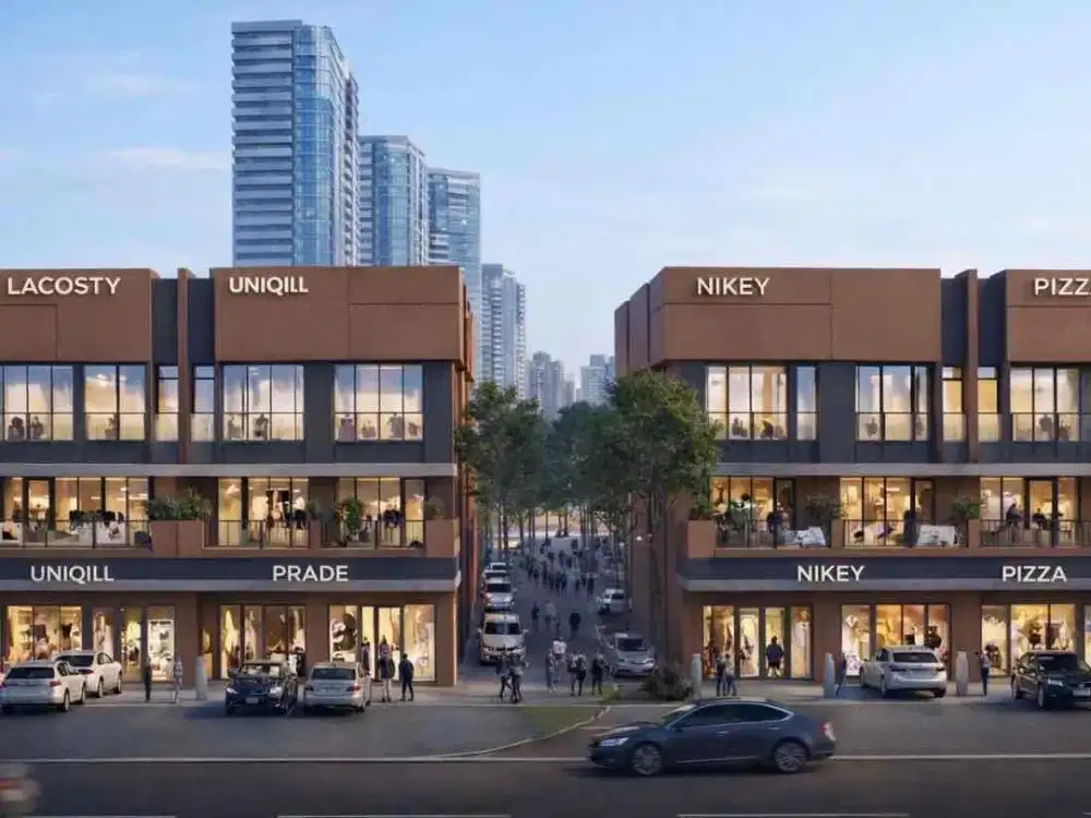 Ruko Strategis Pasadena Square South Sebrang Ranch Market bisa Cash Bertahap 120x