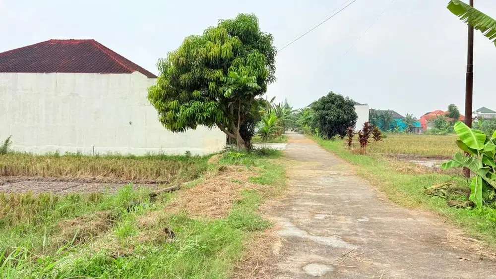 Tanah Strategis Dekat Alun2 Karanganyar