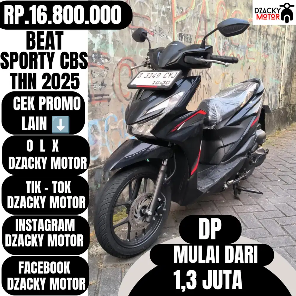 BEAT SPORTY CBS 2025 SECOND LIKE NEW