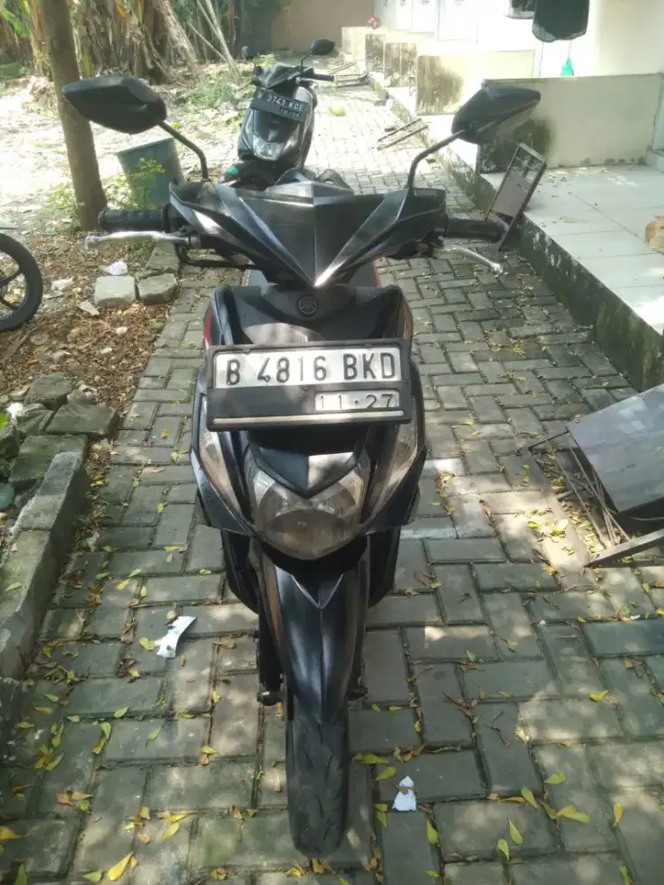 Jual Mio z 2016 hitam komplit