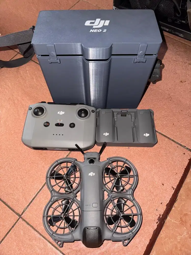 Dijual DJI NEO 2 FLY MORE COMBO