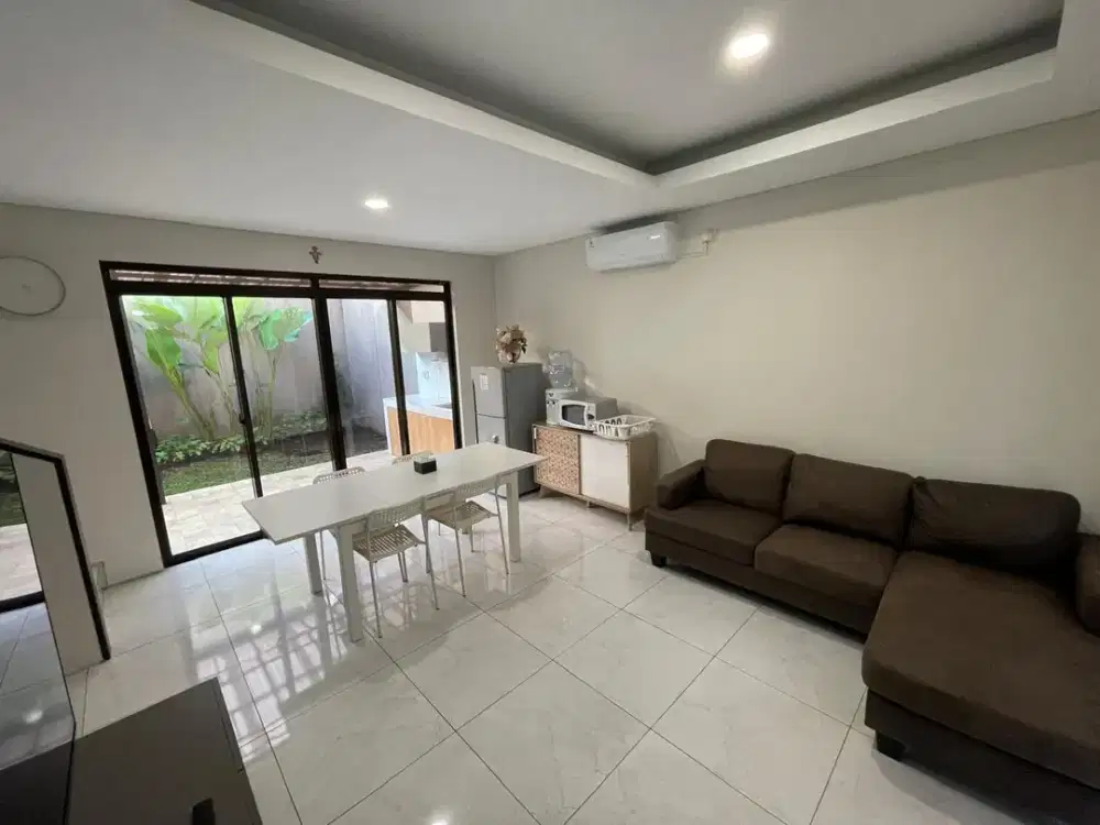 DISEWAKAN RUMAH MODERN FURNISH DI KOTA BARU PARAHYANGAN (KBP) TATAR SIMAKIRANA BANDUNG