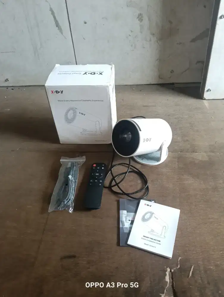 Proyektor film and video