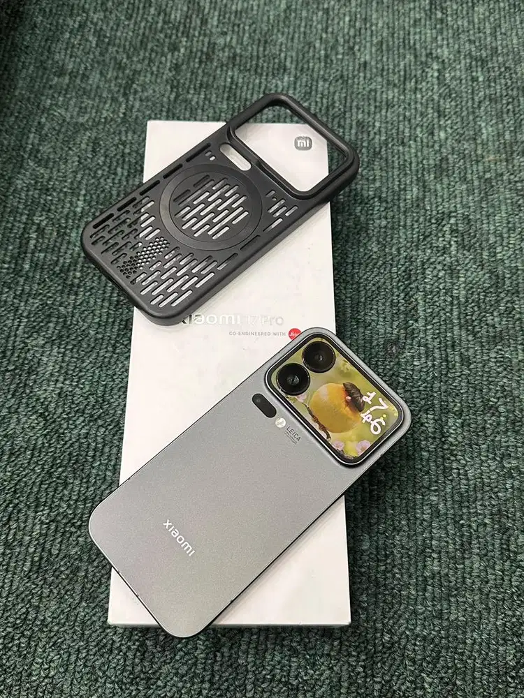 Xiaomi 17 Pro 12/256gb Resmi Beacukai Fullset Mulus