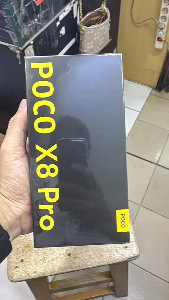 poco X8 pro 8/512 resmi xioami