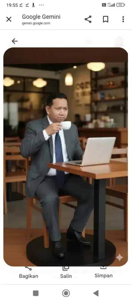 Mencari lowongan apa saja untuk diri saya sendiri