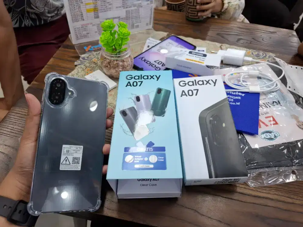 SAMSUNG A07 + CASE PROMOO KREDIT TANPAA DP