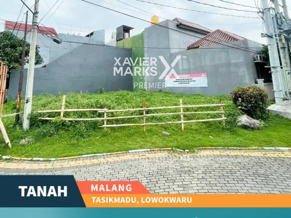 Dijual Tanah Hook Siap Bangun di Tasikmadu Malang Keamanan 24 Jam
