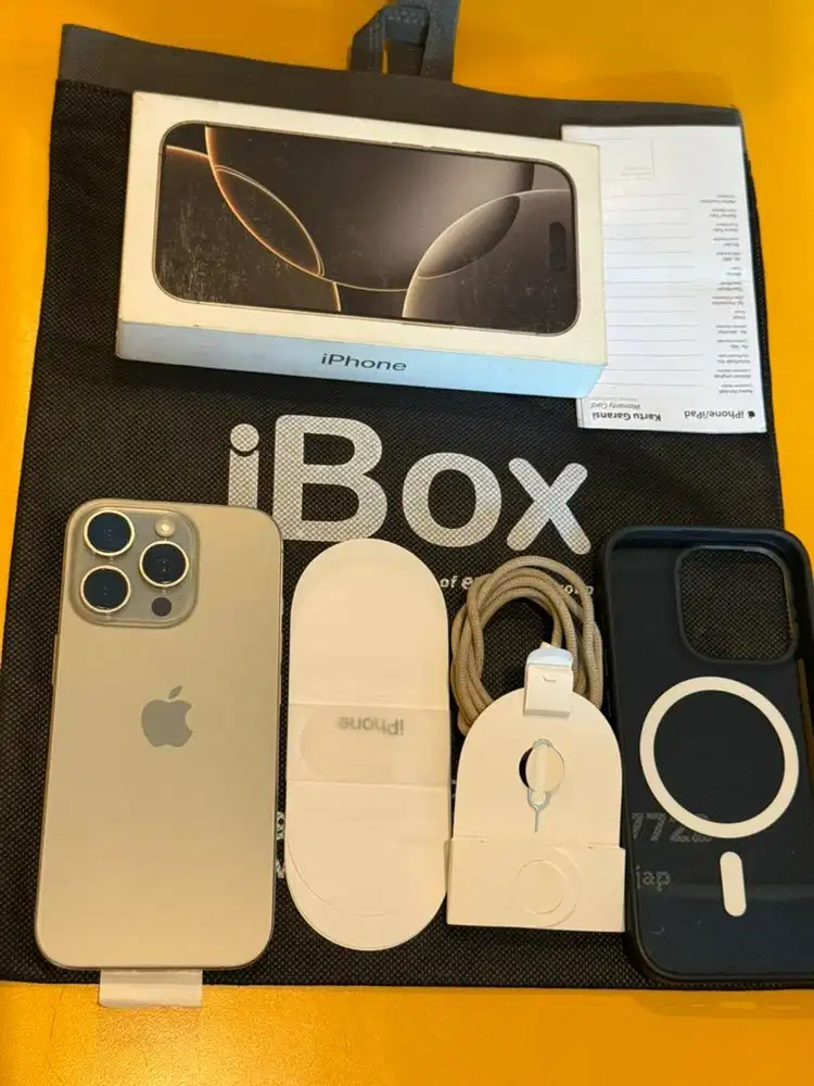 iPhone 16 Pro 128 GB iBox