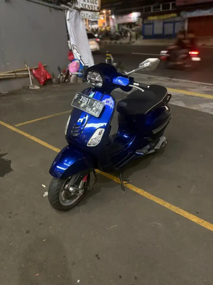 Vespa S 125 I-GET LED 2021