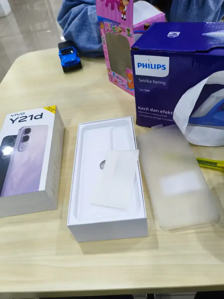 VIVO Y21D TAHAN AIR