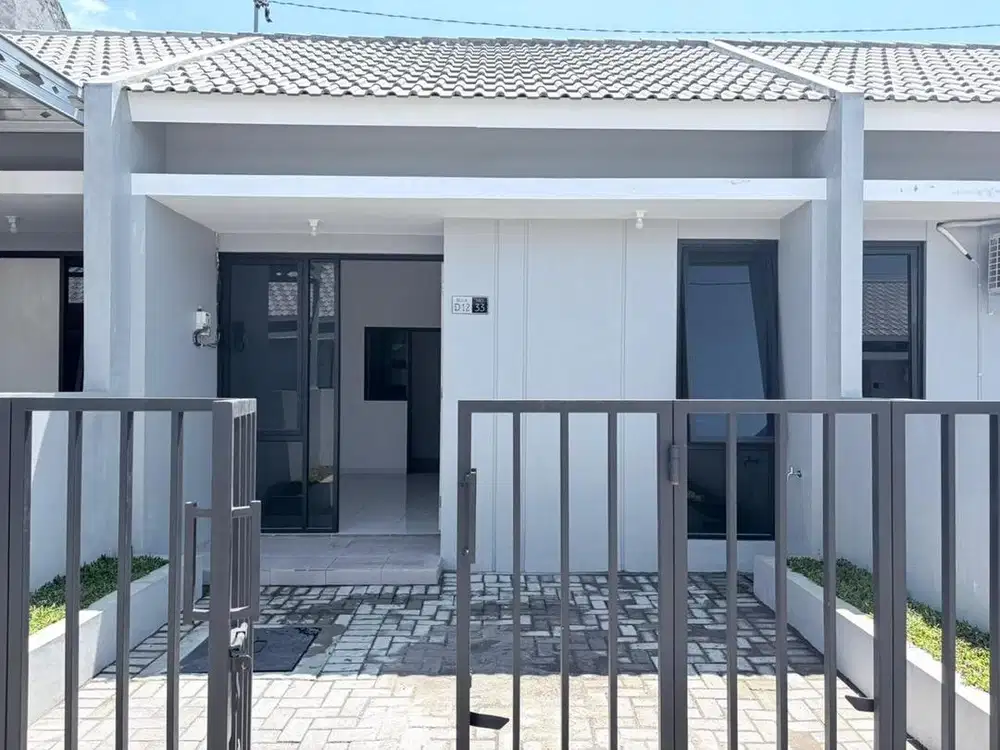 DISEWAKAN RUMAH BARU