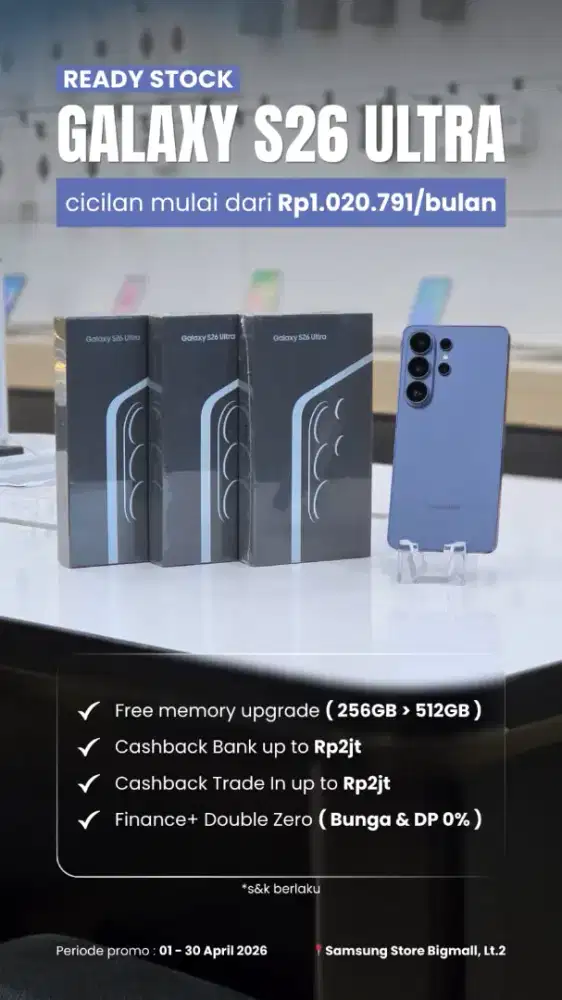 SAMSUNG S26 SERIES TERBARU