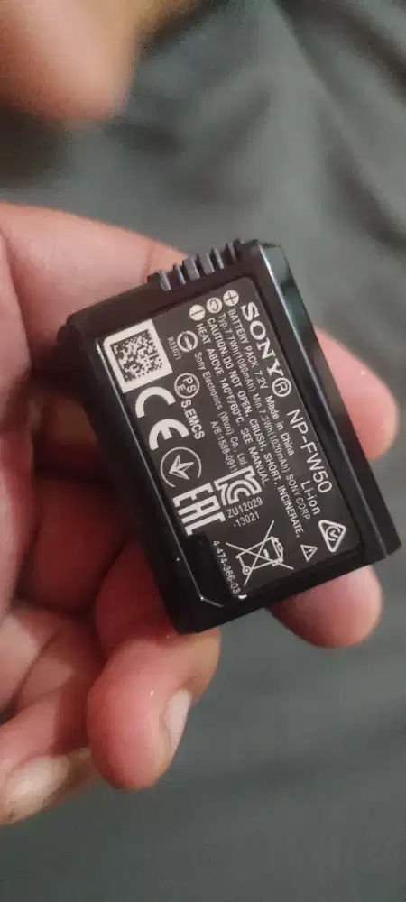 Baterai Sony A7 atau A7S