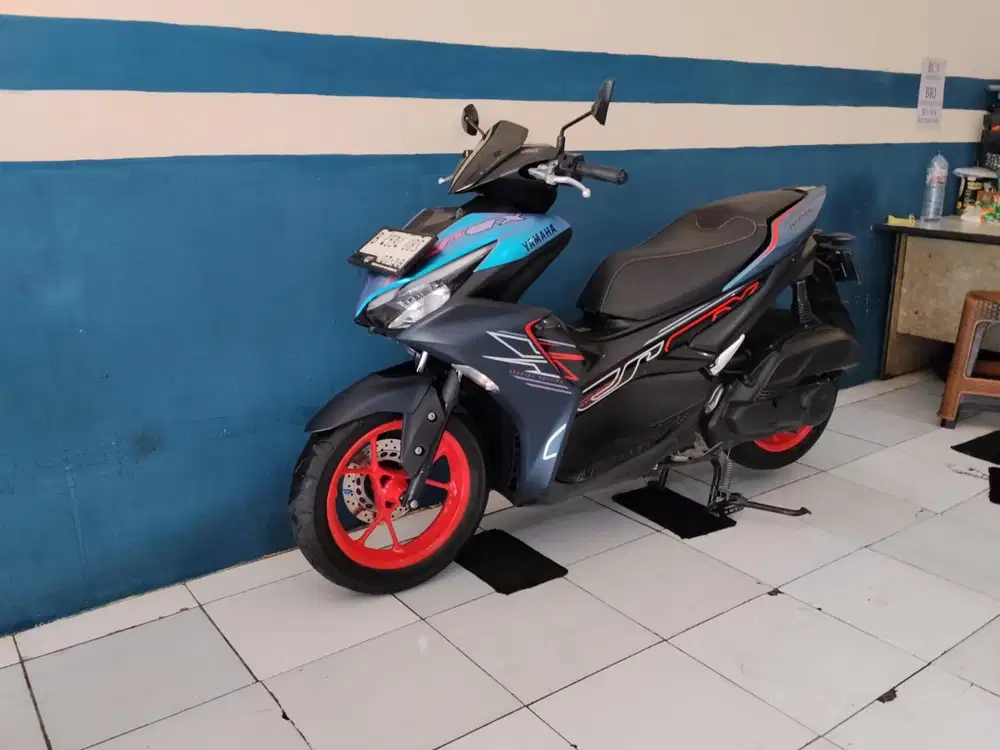 (for sale) Yamaha Aerox cybercity 2023 gres orisinil