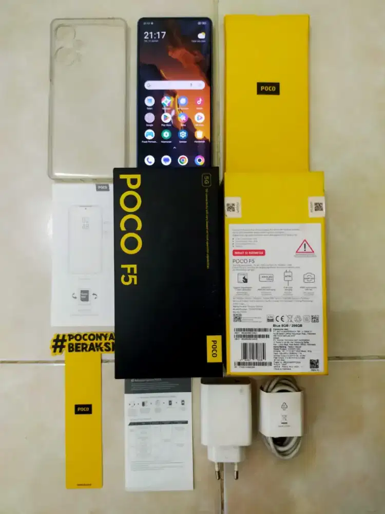 Poco F5 8/256 mulus