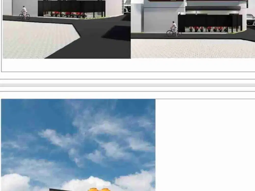 Kost Exclusive Baru Proses bangun full furnished dekat kampus UGM, AMIKOM, UII FE & UNY