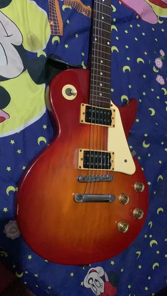 Epiphone LP100 made in china 2003