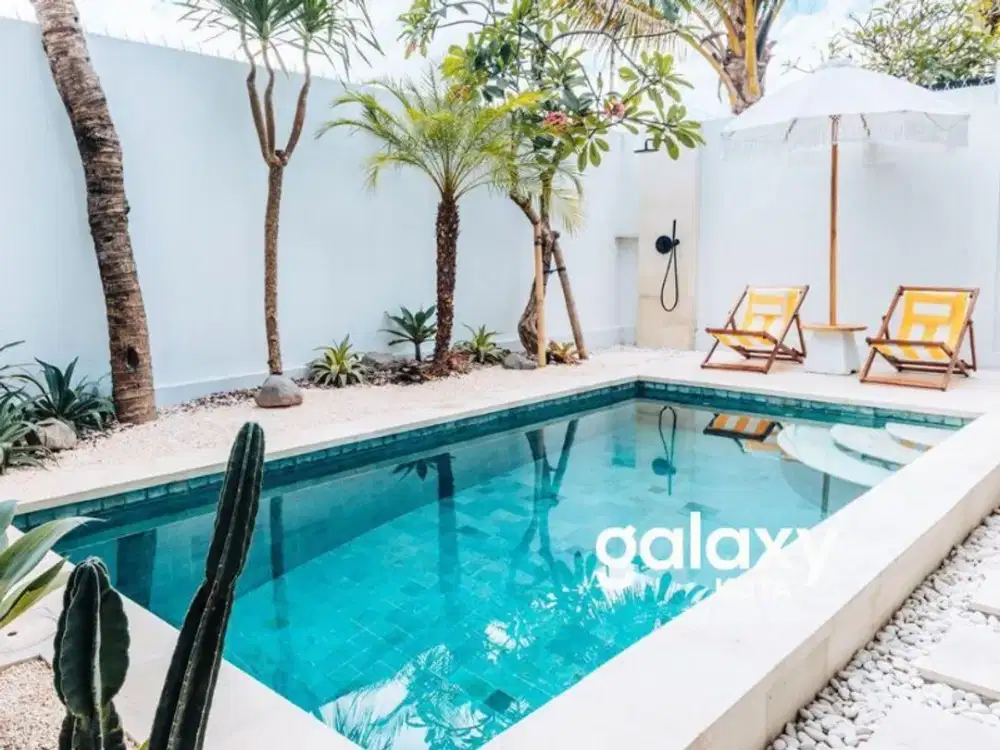 LEASEHOLD VILLA CANTIK DI KAYU TULANG CANGGU BADUNG