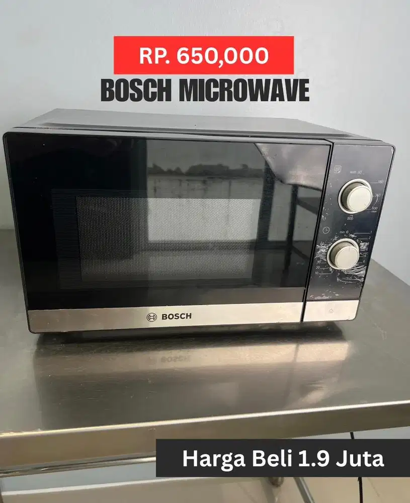 Microwave BOSCH FFL020MS2  20L 1270W