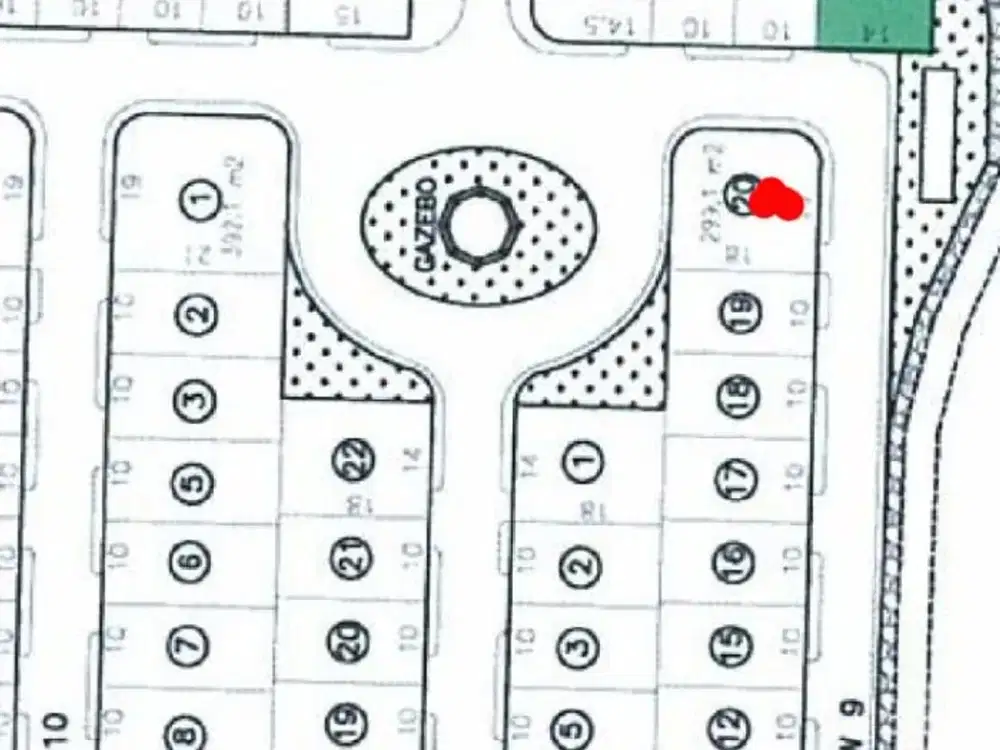 JUAL CEPAT! KAvling south emerald mansion citraland