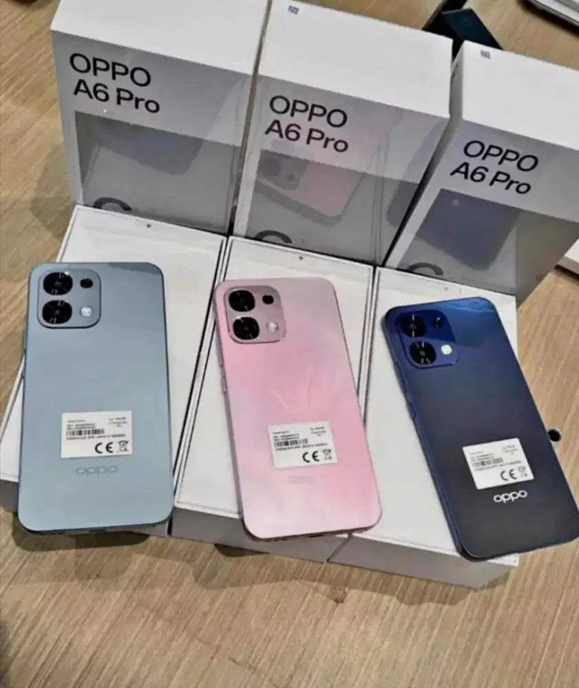 Oppo A6 pro 8/256