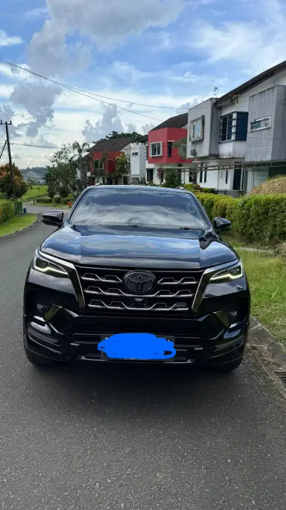 Dijual fortuner pemakaian pribadi gr 2.4