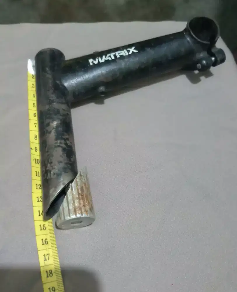 Stem Jadul Matrix CrMo