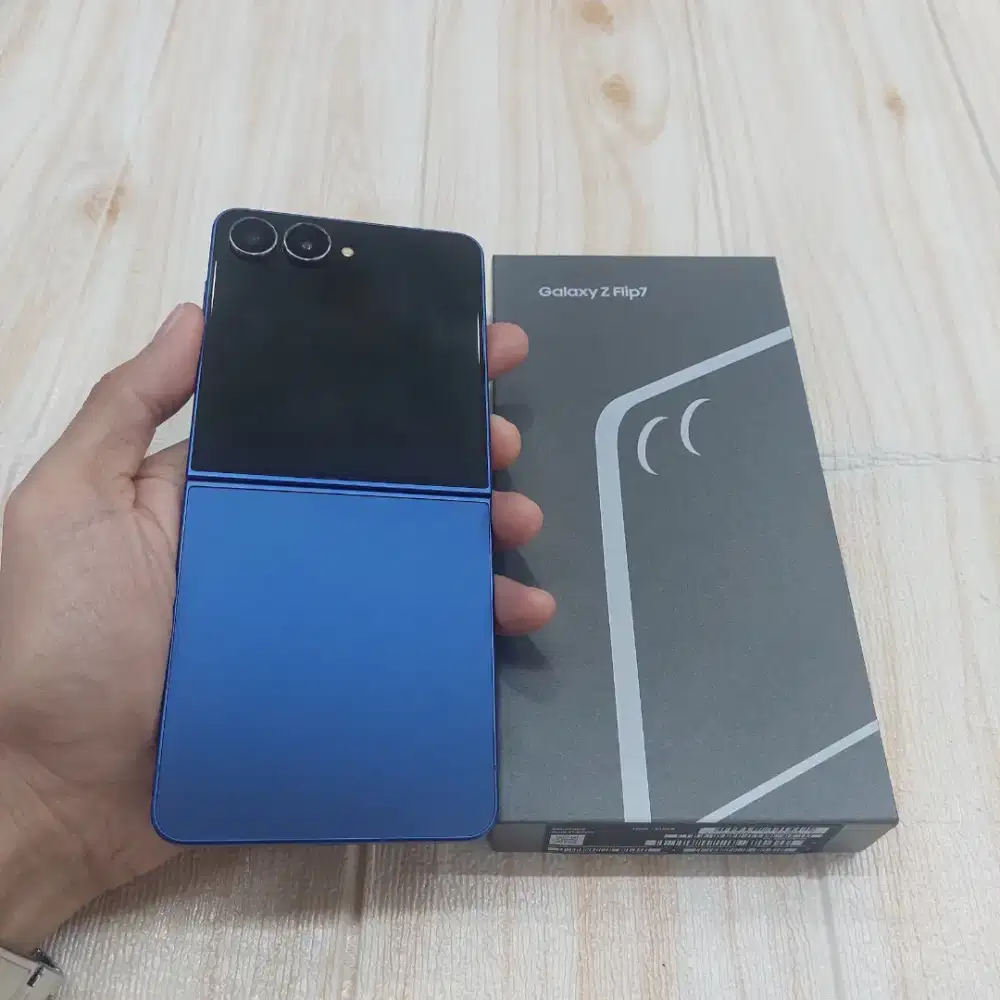 Samsung Z Flip 7 512 Gb Second Garansi Resmi
