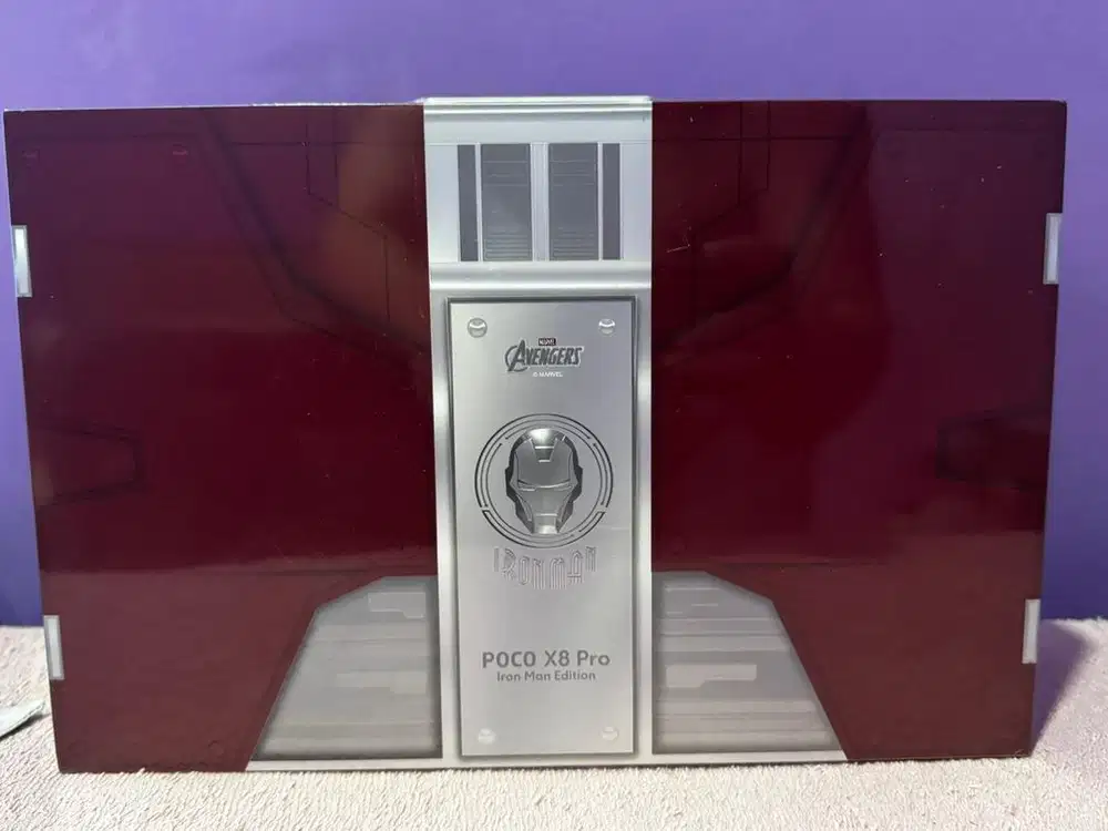 poco x 8 pro edisi ironman 12/512
