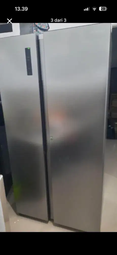 Kulkas Samsung tipe side by side