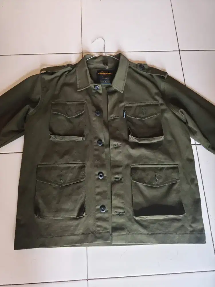 Parka EternalWorks Green