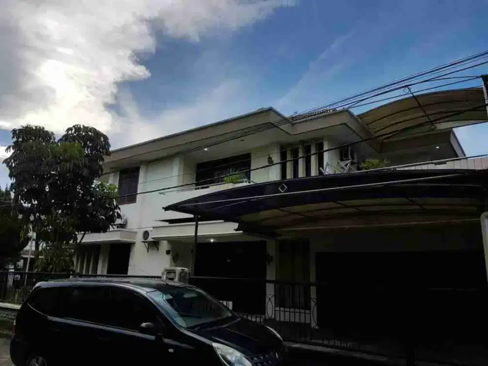 Rumah Besar dan Mewah diEramas 2000 PuloGebang