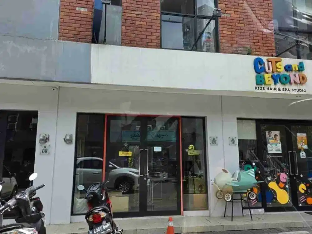 jual modal aja ruko BSD city