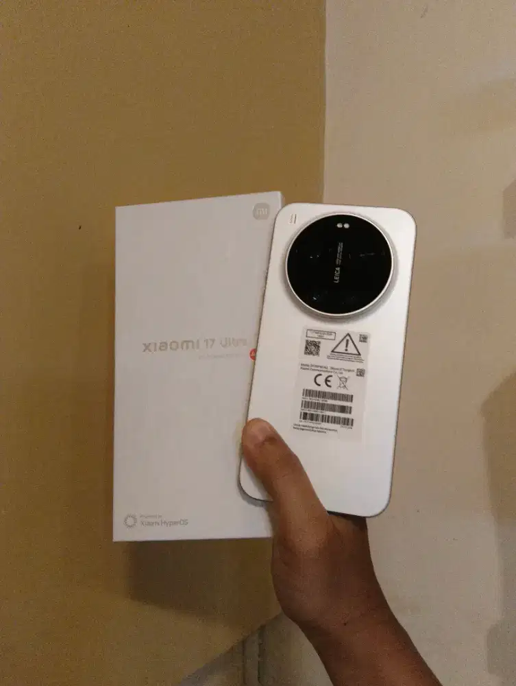 Jual Xiaomi 17 Ultra Second Mulus Likenew Fullset Garansi Panjang