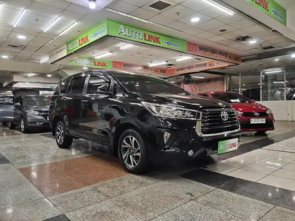 Innova 2.4 G diesel 2021 matic hitam 2022 Terawat bagus 2020siap pakai