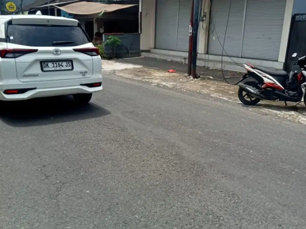 Jual Tanah Bonus Bangunan 1 Toko Dan 5 Kamar Kost Di Jln Utama Batur Sari Sanur Kauh Denpasar Bali. Pantai Sanur, Renon,