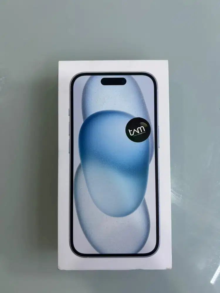 MSI NEW IPHONE 15 256GB BLUE GRS NASIONAL