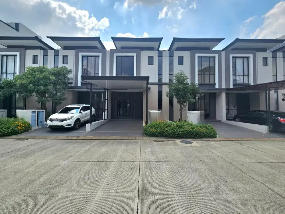 Dijual Rumah Baru Lokasi Strategis di Cluster Sentarum JGC, Jakarta Timur