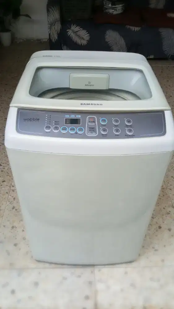 MESIN CUCI 1 TABUNG/TOP LOADING